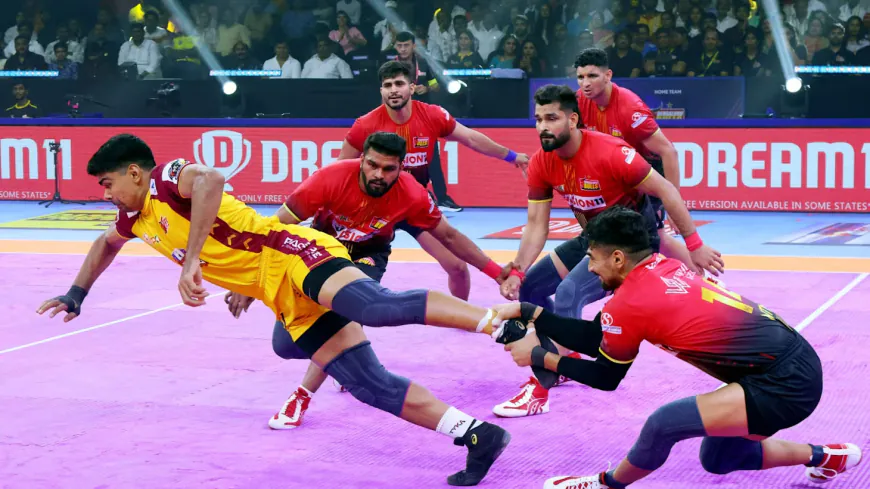 Top Defenders in Pro Kabaddi 2024 (PKL Season 11)