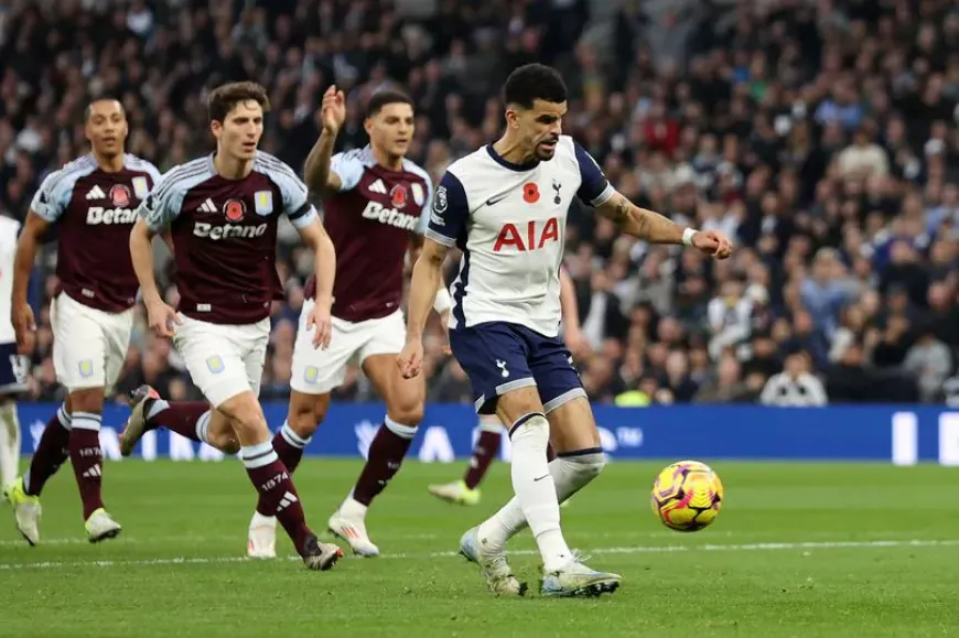 Aston Villa's 4-1 Defeat to Tottenham: Player Ratings After Second-Half Collapse