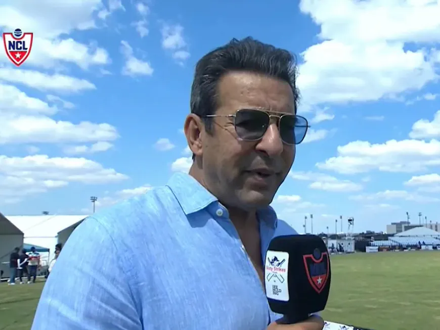 Pakistan Star Has "12 Brothers, 4 Sisters": Wasim Akram's Commentary Trivia Stumps England Great