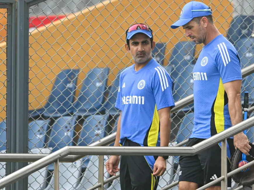 Gautam Gambhir Called Out For Defying Rahul Dravid's 'Pitch Theory' In 0-3 Loss: Report