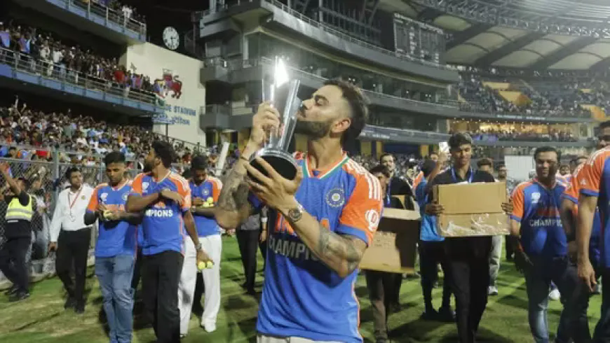 Virat Kohli at 36: A Glance at His Career Alongside Global Sports Icons