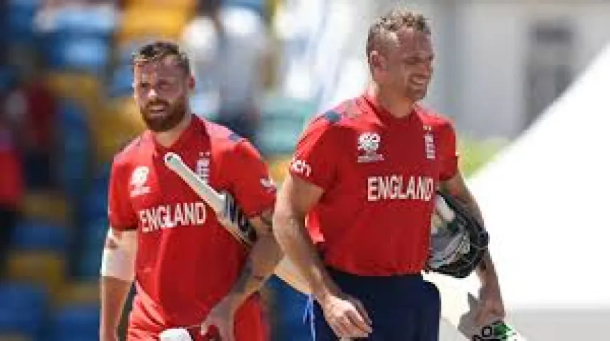 Phil Salt Confirmed as England's Wicketkeeper for T20I Series Against West Indies