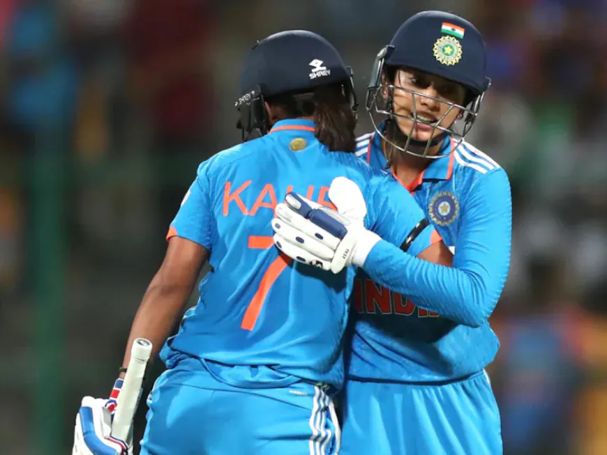 Harmanpreet Kaur Moves Up in ICC Women's ODI Rankings, Smriti Mandhana Maintains Fourth Spot