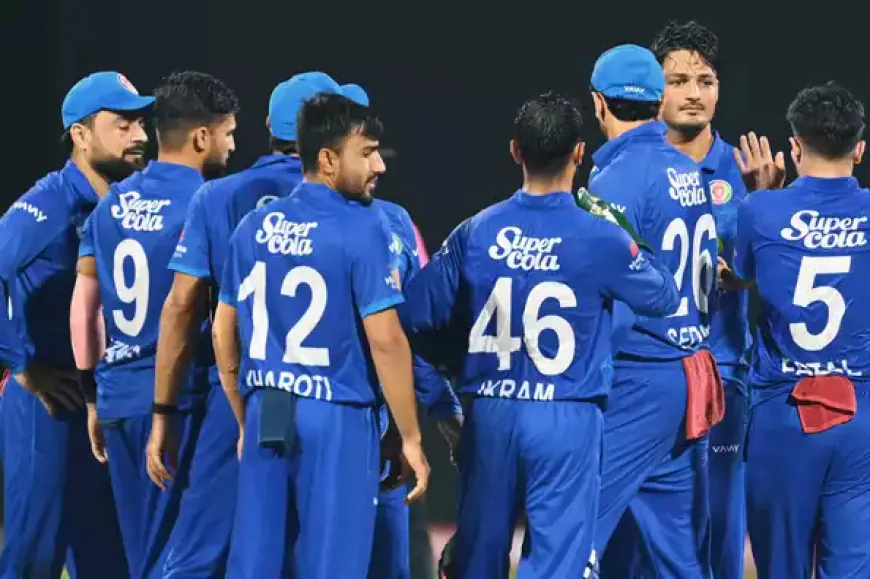 Ghazanfar Reflects on Key Role in Afghanistan's Win Over Bangladesh