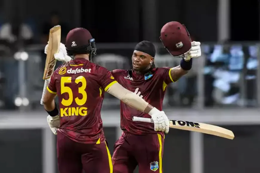 Carty and King's Centuries Seal West Indies' Series Win Against England