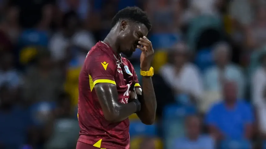 Daren Sammy Calls Alzarri Joseph's Behavior "Unacceptable" During Third ODI