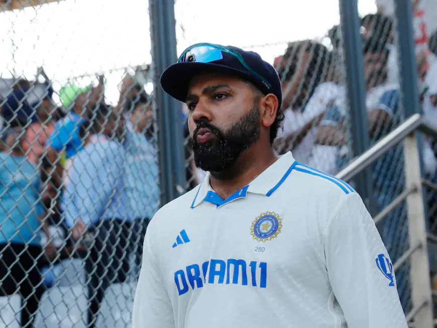 Aaron Finch Disagrees with Sunil Gavaskar's Suggestion on Rohit Sharma's Captaincy