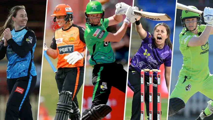 Fans Set to Have Their Say in Weber WBBL Team of the Decade Selection