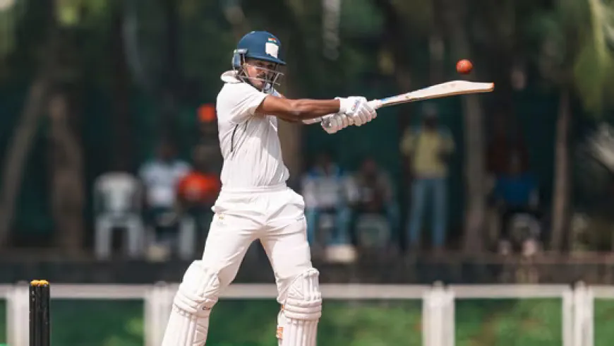 Shreyas Iyer Shines with Double Century in Ranji Trophy, Sends Strong Reminder to India Stars