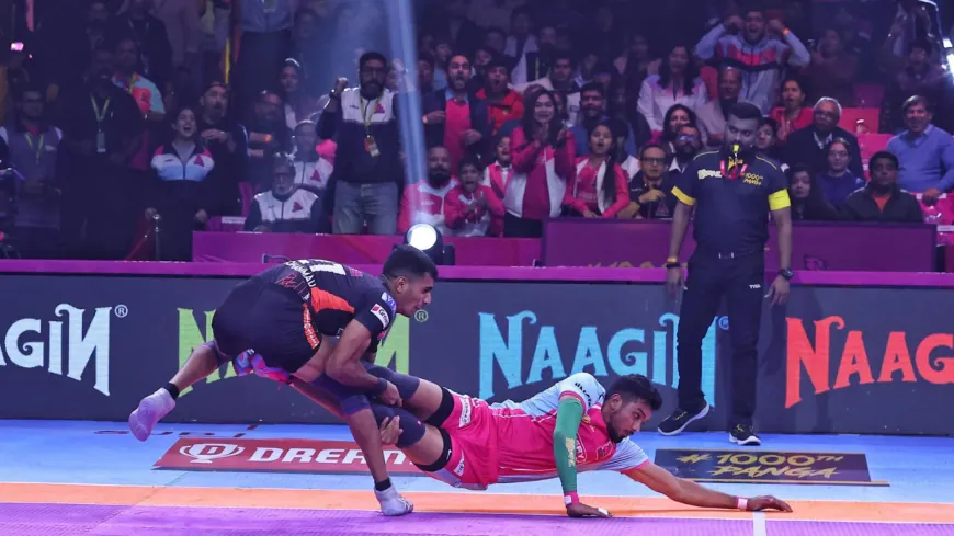 Jaipur Pink Panthers vs UP Yoddhas: Pro Kabaddi League Match Preview and Fantasy Tips