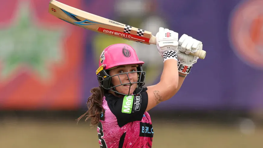 Amelia Kerr Shines in Sydney Sixers Debut After Injury Return