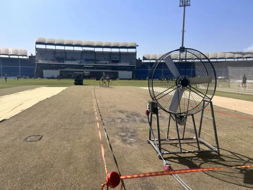 Multan and Rawalpindi Pitches Rated 'Satisfactory' After Pakistan-England Test Series