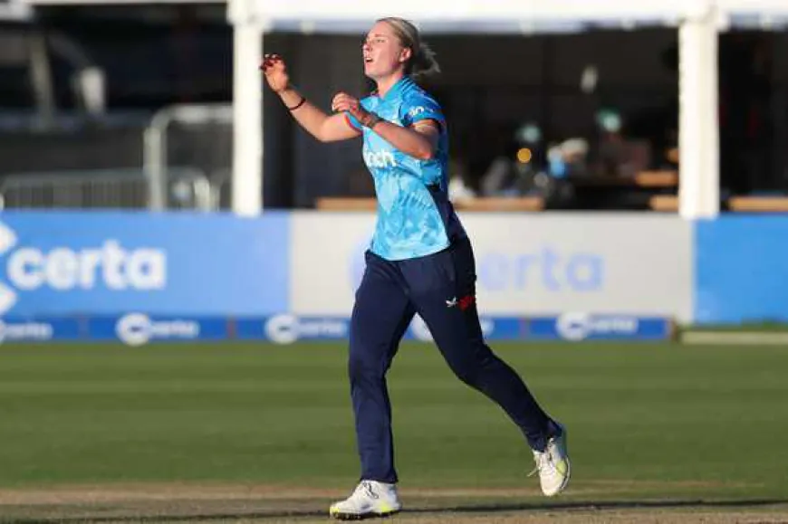 Freya Kemp Earns Maiden Test Call-Up for South Africa Tour