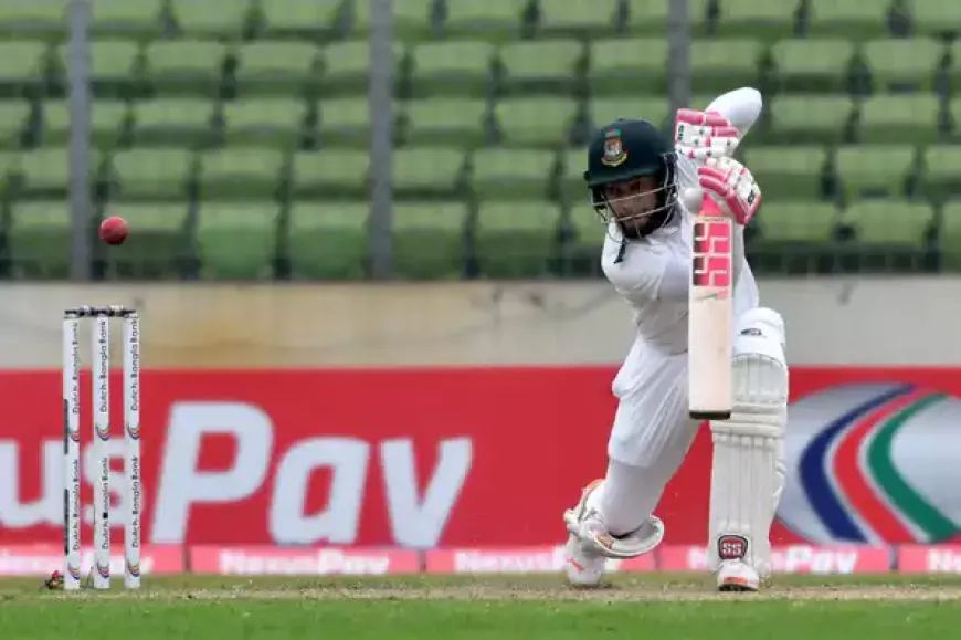 Mushfiqur Rahim Ruled Out of West Indies Test Series