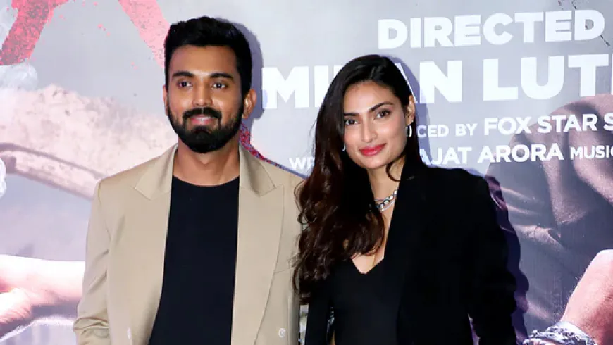 KL Rahul and Athiya Shetty Announce Pregnancy: ‘Our Beautiful Blessing is Coming Soon. 2025’