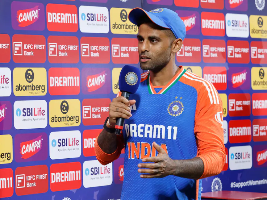 Suryakumar Yadav Explains Ruturaj Gaikwad’s Absence from India’s T20I Squad Against South Africa