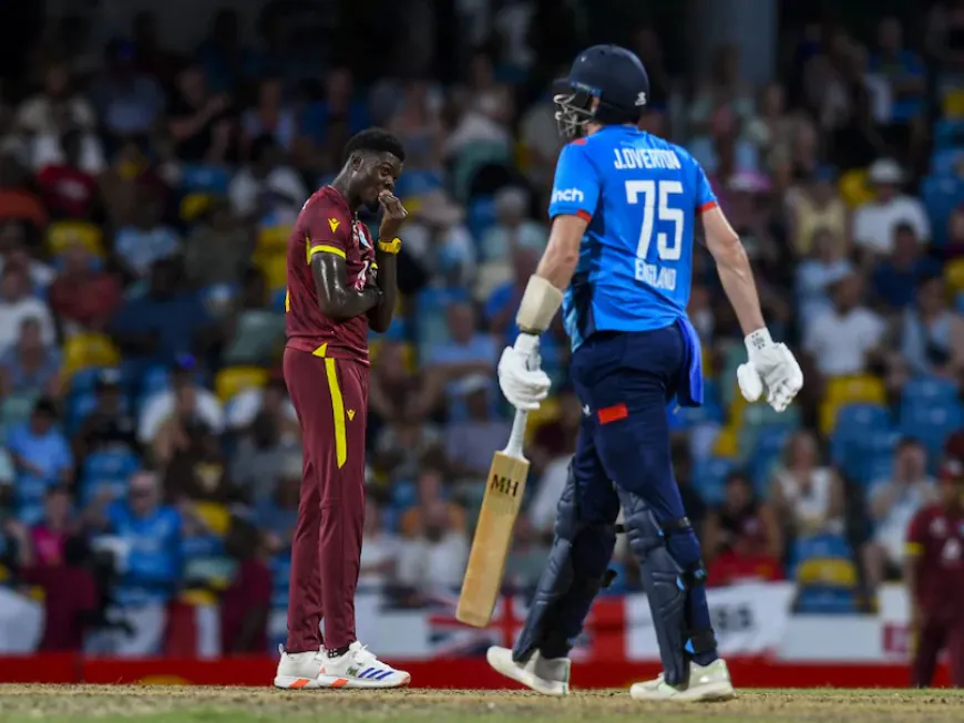 West Indies' Alzarri Joseph Suspended for On-Field Conduct Against England