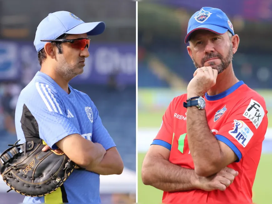 Ricky Ponting Fires Back at Gautam Gambhir After India Coach’s Remarks