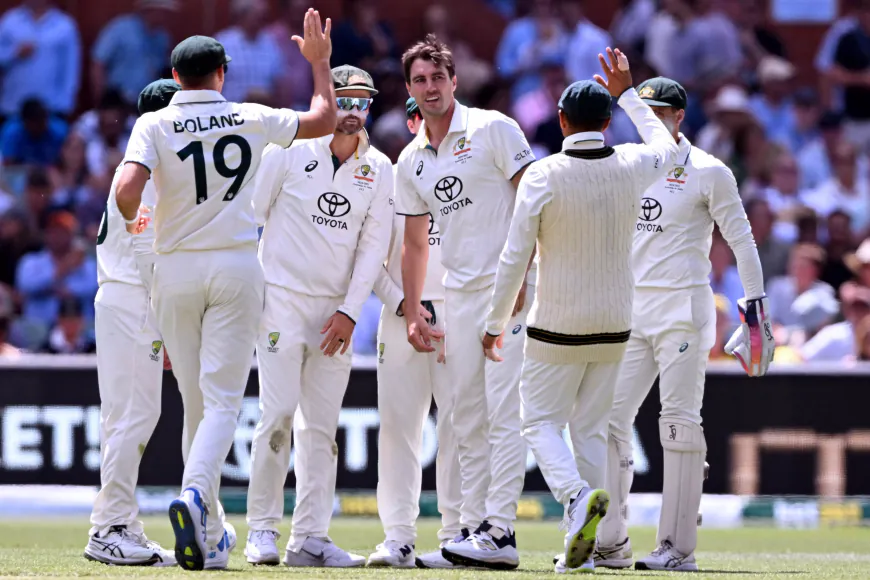 Australia Clinches Dominant Ten-Wicket Victory to Level Series in Adelaide