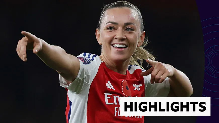 Arsenal Thrash Brighton in Dominant Display Under Renee Slegers