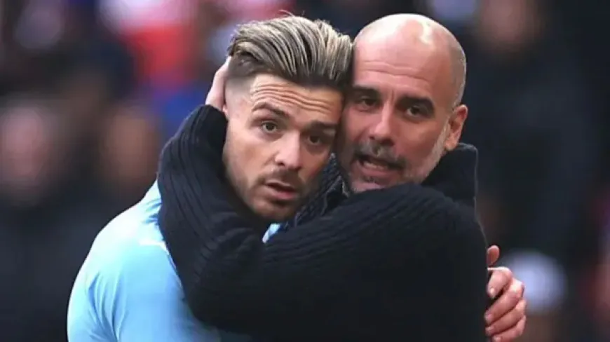 Guardiola Criticizes Grealish's England Call-Up