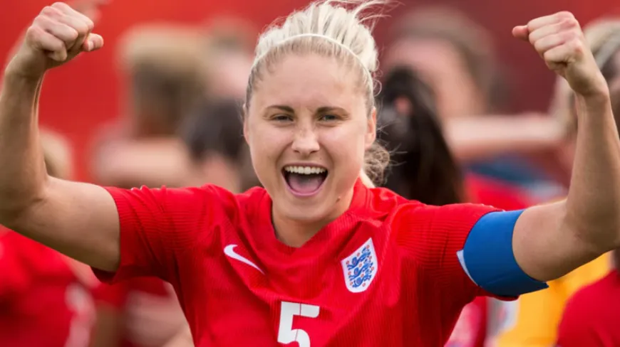 Steph Houghton Reflects on Career and Life Off the Pitch