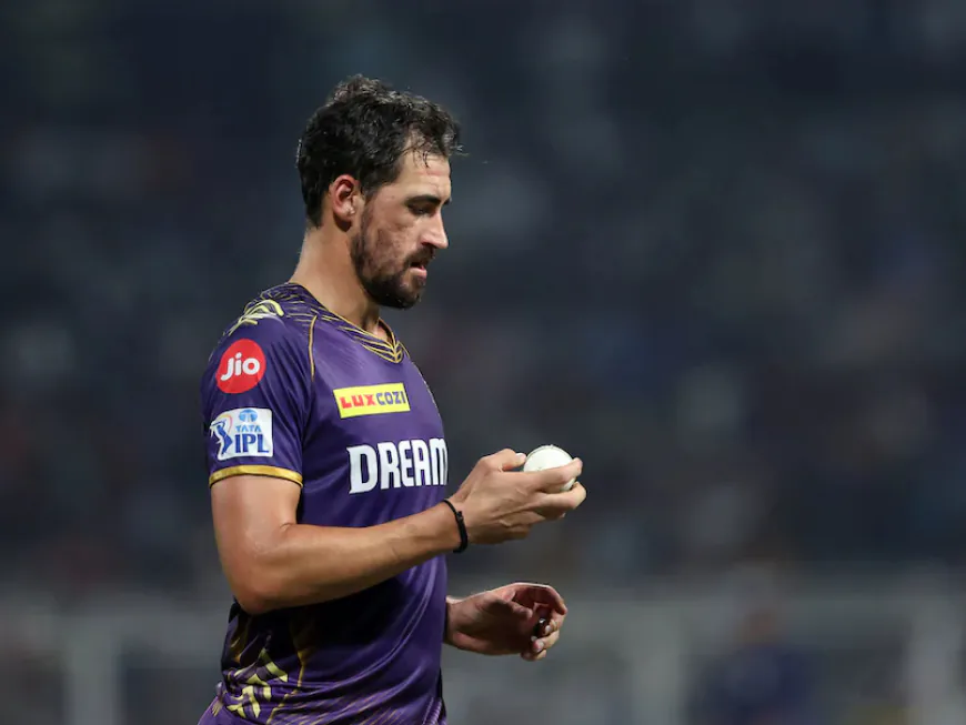 Mitchell Starc Breaks Silence on KKR Release, Shines in ODI Against Pakistan