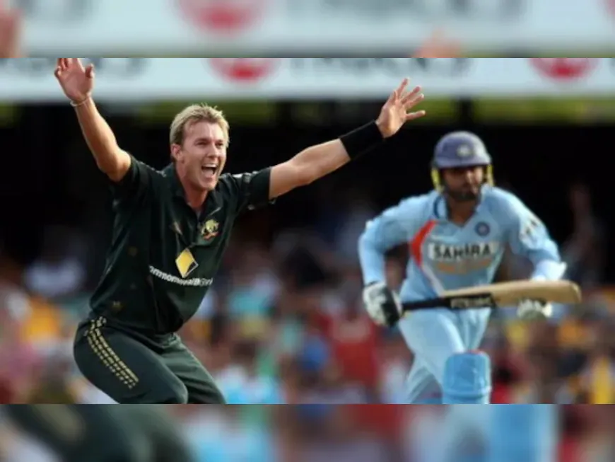 Brett Lee Recalls Sledging Battles with Harbhajan Singh