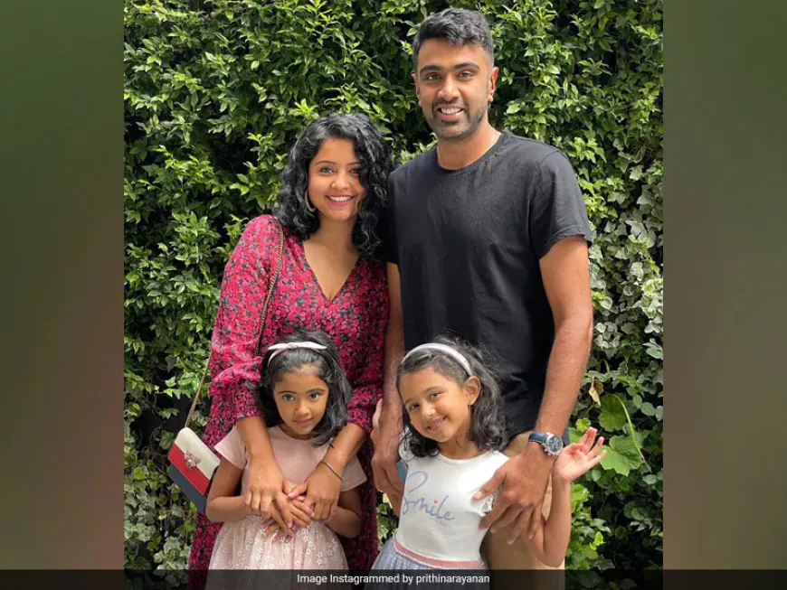 Who is R Ashwin's Wife? The Journey of Prithi Narayanan - From Ashwin's Crush to His Lifelong Partner