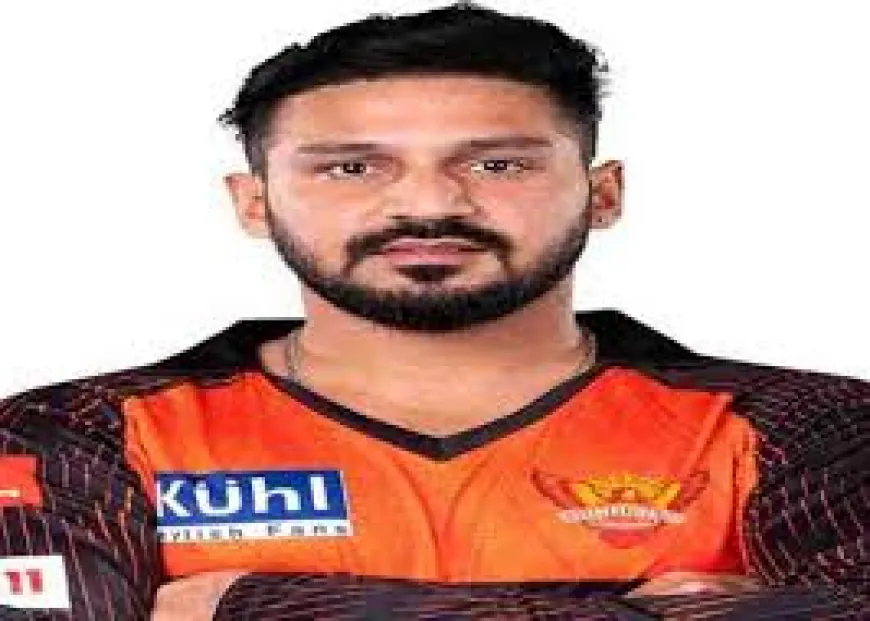 Anmolpreet Singh Smashes Third-Fastest List A Century in Vijay Hazare Trophy