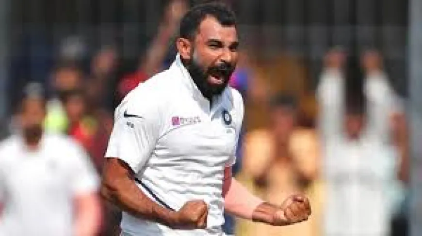 Mohammed Shami Ruled Out of Border-Gavaskar Trophy Due to Fitness Concerns