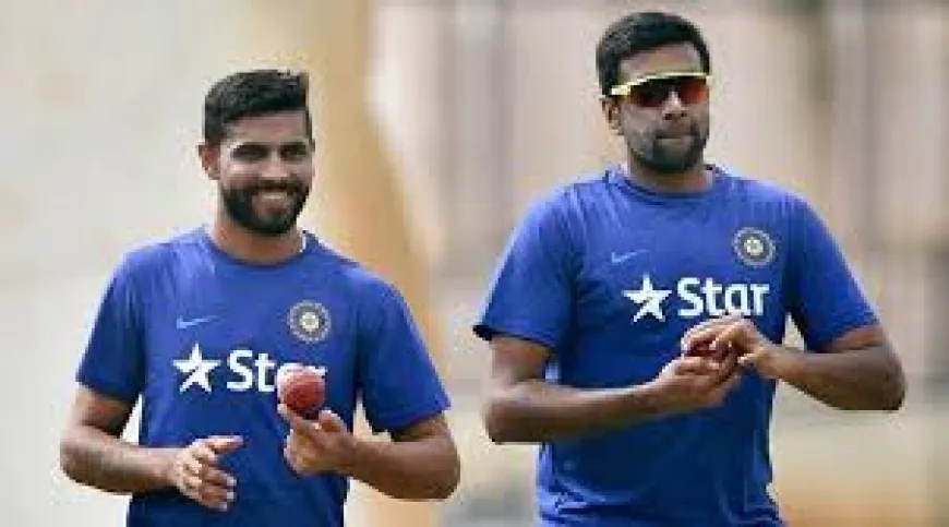 Unmatched Synergy - Ravi Shastri Hails Ashwin and Jadeja as Cricket's Ultimate Spin Twins