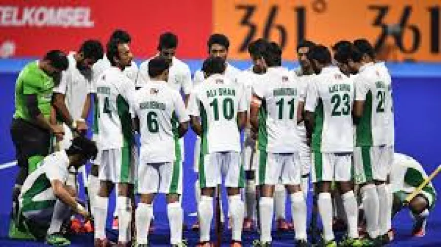 Pakistan Hockey Team Faces Visa Issues as it Heads for India Junior World Cup