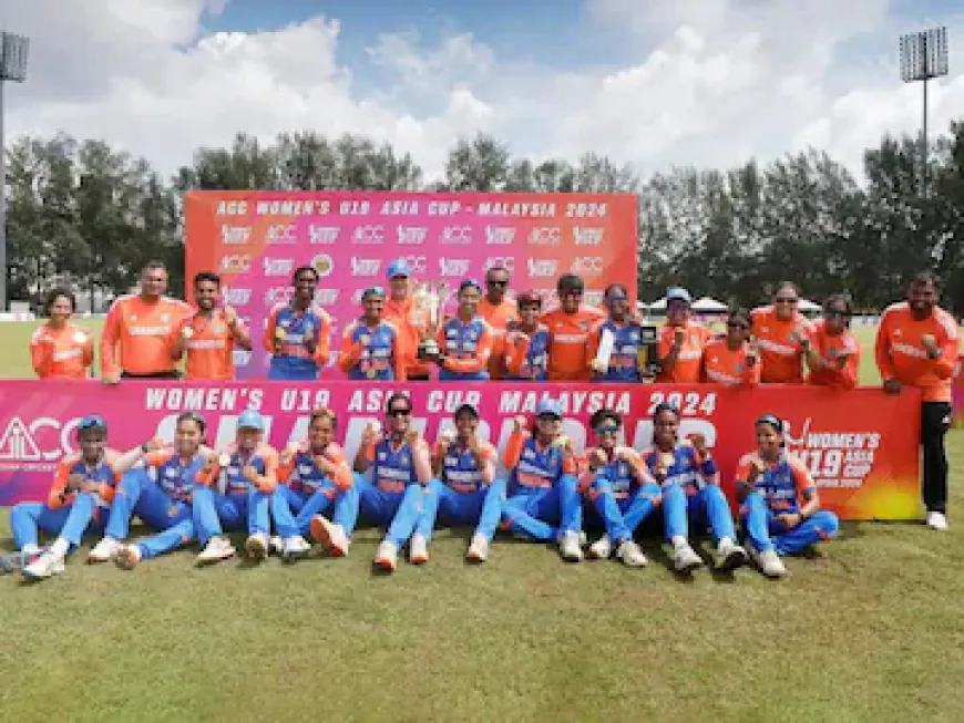 Niki Prasad to Captain India in Under-19 Women's T20 World Cup 2025