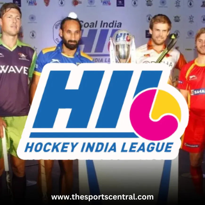 Hockey India League - A New Era for both Men and Women Hockey in India