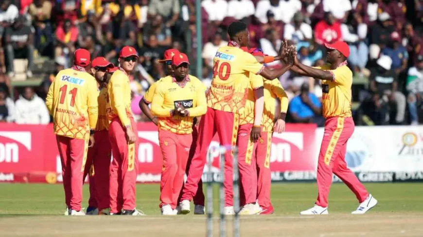 Zimbabwe Line-Up for the 1st Test against Afghanistan - A Chance for Redemption