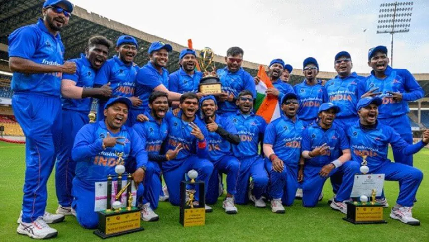 India to Proudly Participate in Physical Disabled Cricket Champions Trophy 2025