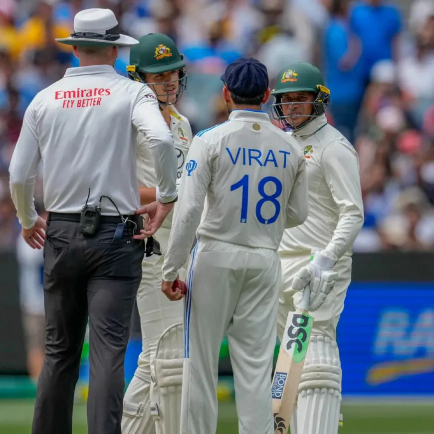 Jasprit Bumrah and Sam Konstas' fiery debut defines Boxing Day test drama