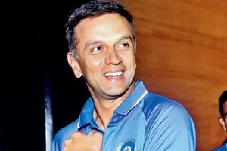 A National Oversight -  Why Rahul Dravid Must Get the Dronacharya Award