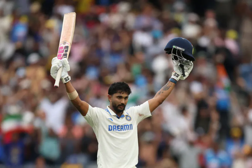 Nitish Kumar Reddy Heroic Century Saves India in Thrilling Test Match