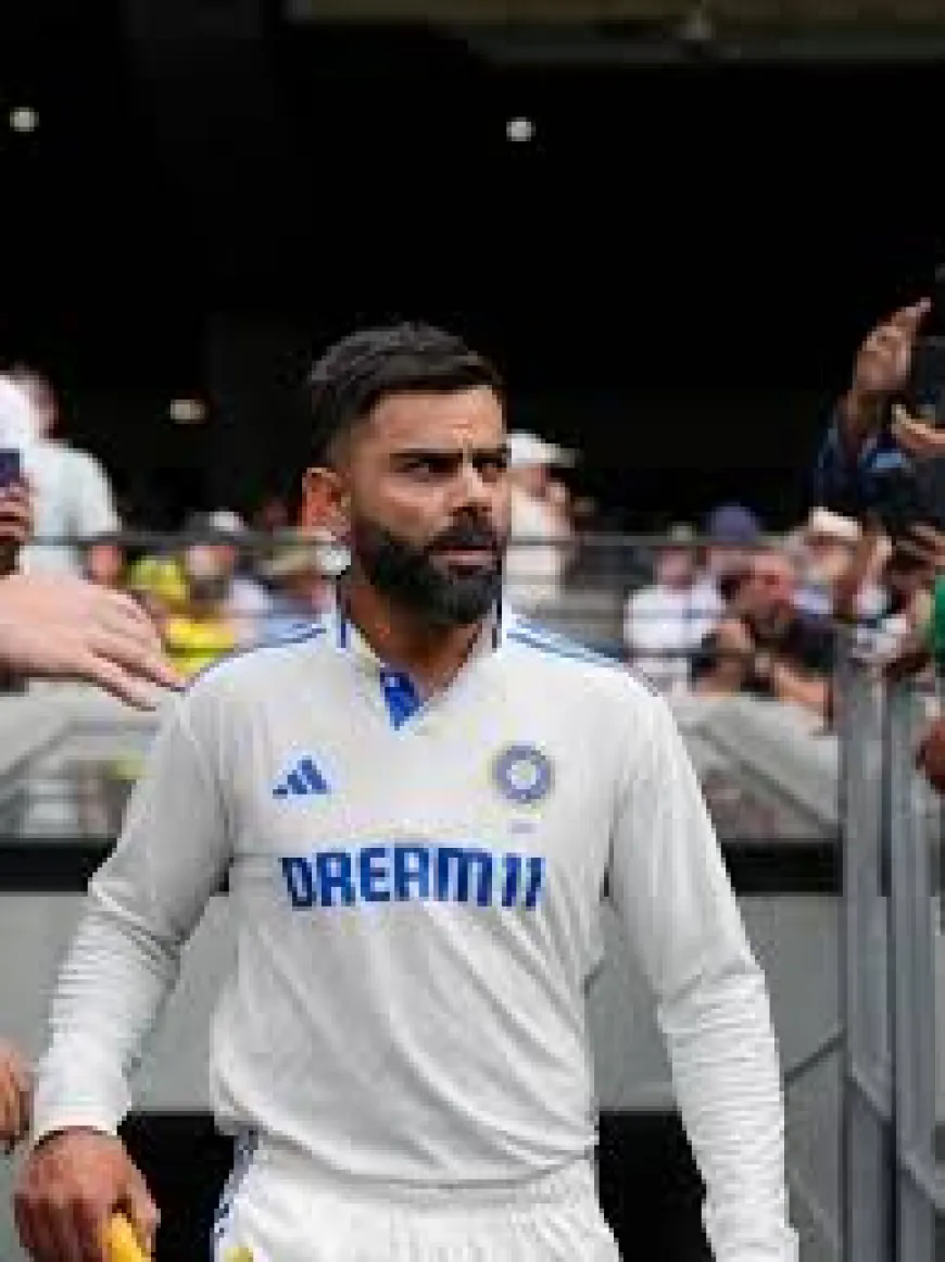 Virat Kohli is turned into a 'Virtual Captain' at MCG - A Viral Show of Leadership