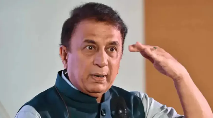 Sunil Gavaskar Explains His Passionate Outburst at Rishabh Pant's Dismissal