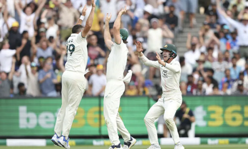 Australia Clinches Thrilling Win Over India with Late Collapsing at the MCG