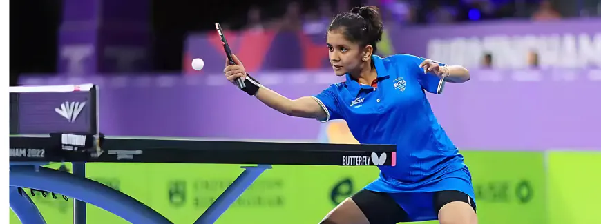 Sreeja Akula- Soaring to New Great Heights in Table Tennis in 2024