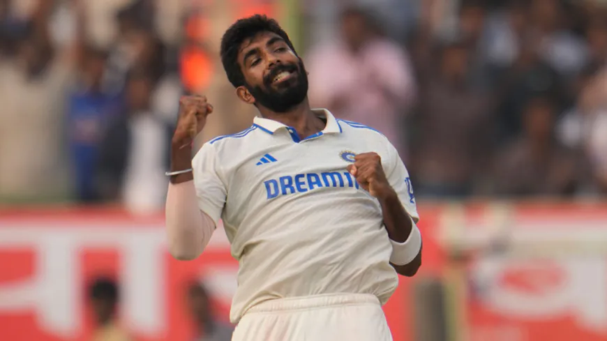 Jasprit Bumrah on Cusp of Overshadowing India's Largest Bowling Record in Test Cricket