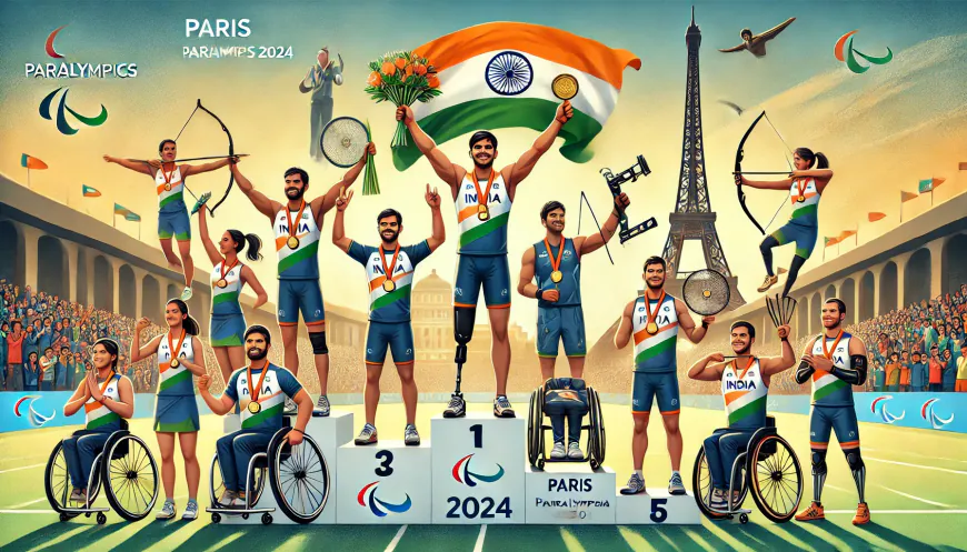 India's Historic Triumph at the Paris 2024 Paralympics-Redefining Future Success