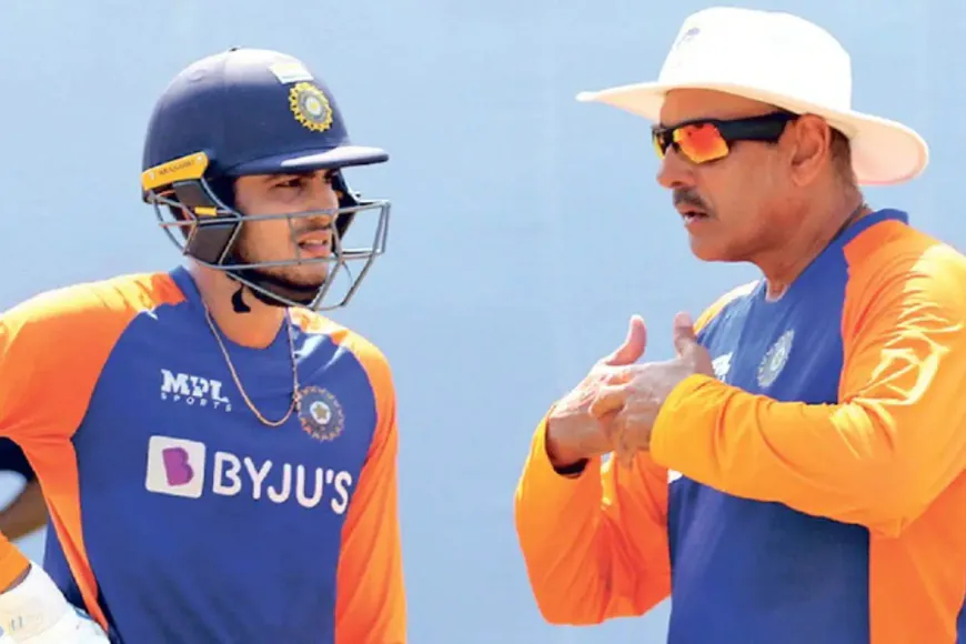 Eyebrow-Raising Shubman Gill Omission-Ravi Shastri Levels Questions Against India's Choices