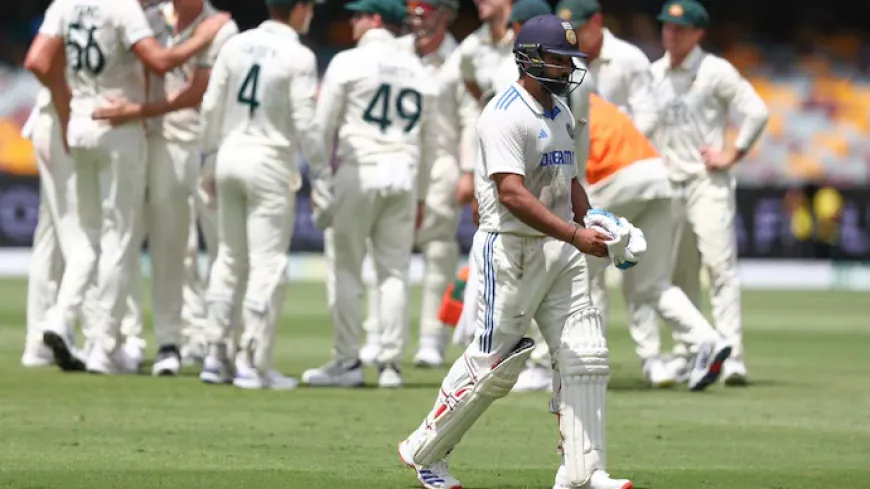 Tough Pitch Conditions in Sydney-Mark Waugh Analyzes India's Struggles in Border-Gavaskar Trophy