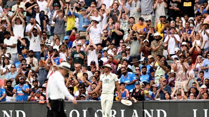 Sydney Cricket Ground Shatters Attendance Records with 47,566 Spectators on Day 1 of India-Australia Test