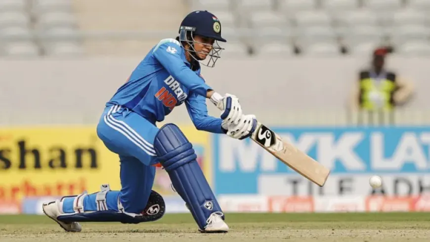 Smriti Mandhana to Lead India in ODIs vs Ireland as Harmanpreet Kaur, Renuka Singh Miss Out